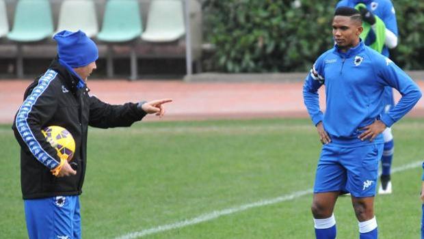 Allenamento calcio Sampdoria nazionali Allenamento calcio Sampdoria nazionali